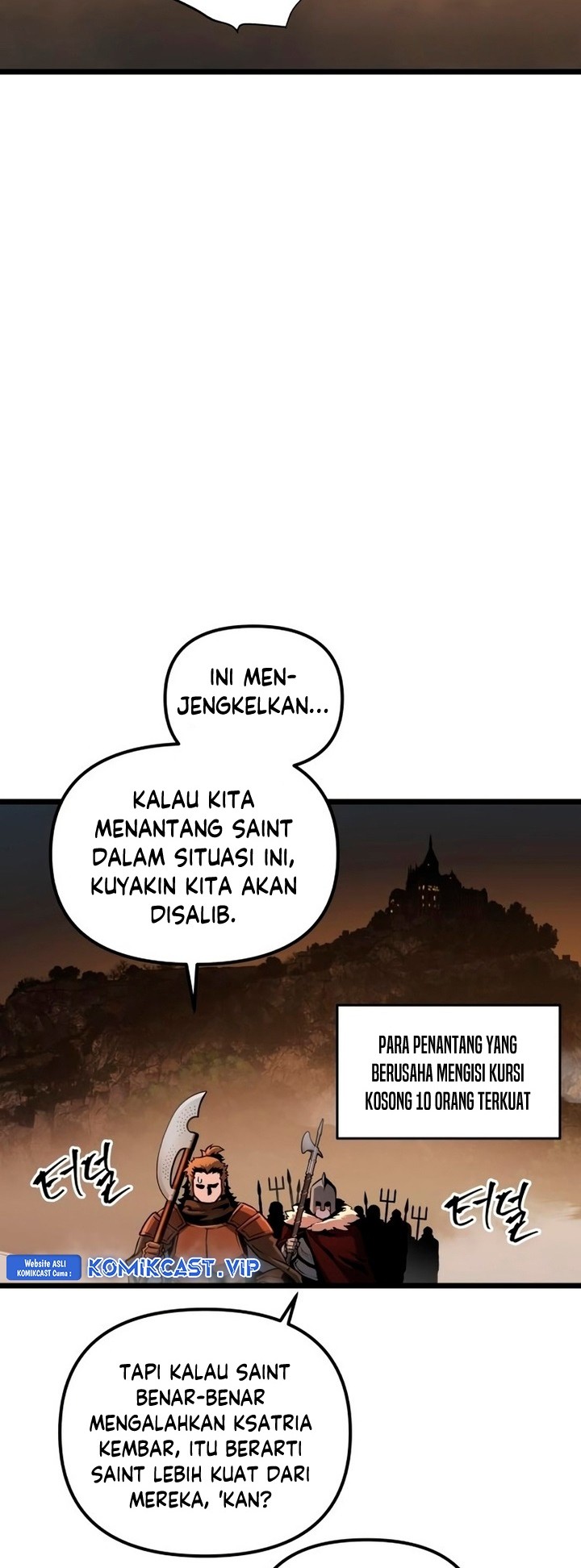 Reincarnation of the Suicidal Battle God Chapter 90 Gambar 35