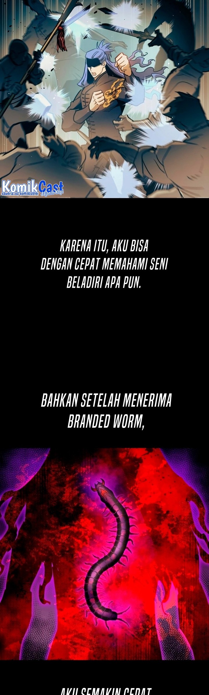 Reincarnation of the Suicidal Battle God Chapter 90 Gambar 3