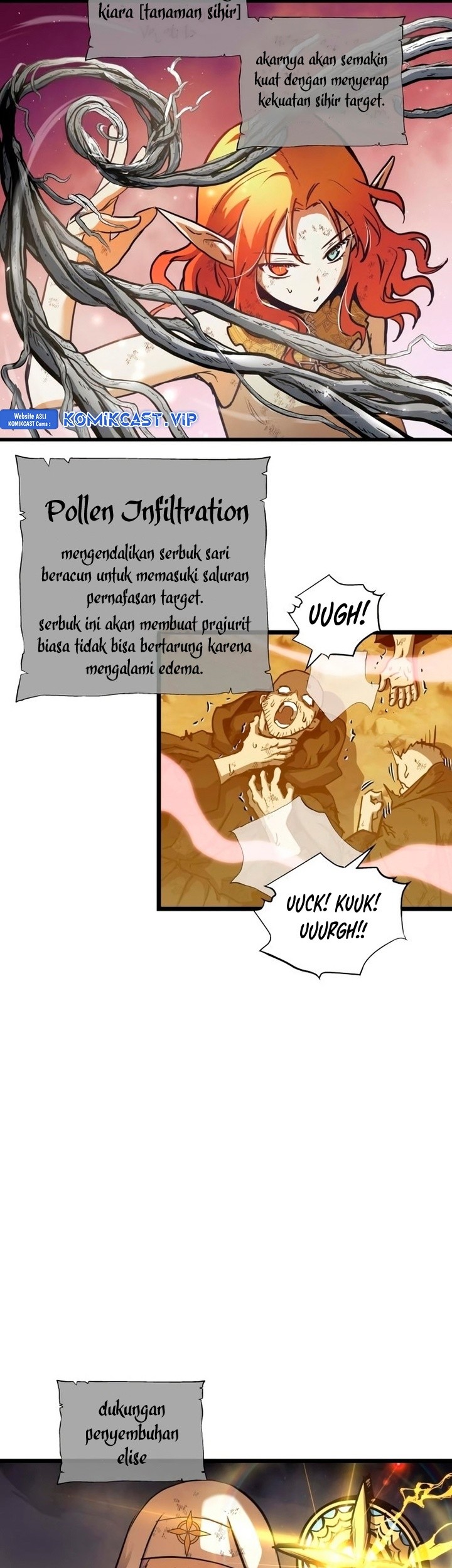 Reincarnation of the Suicidal Battle God Chapter 90 Gambar 16