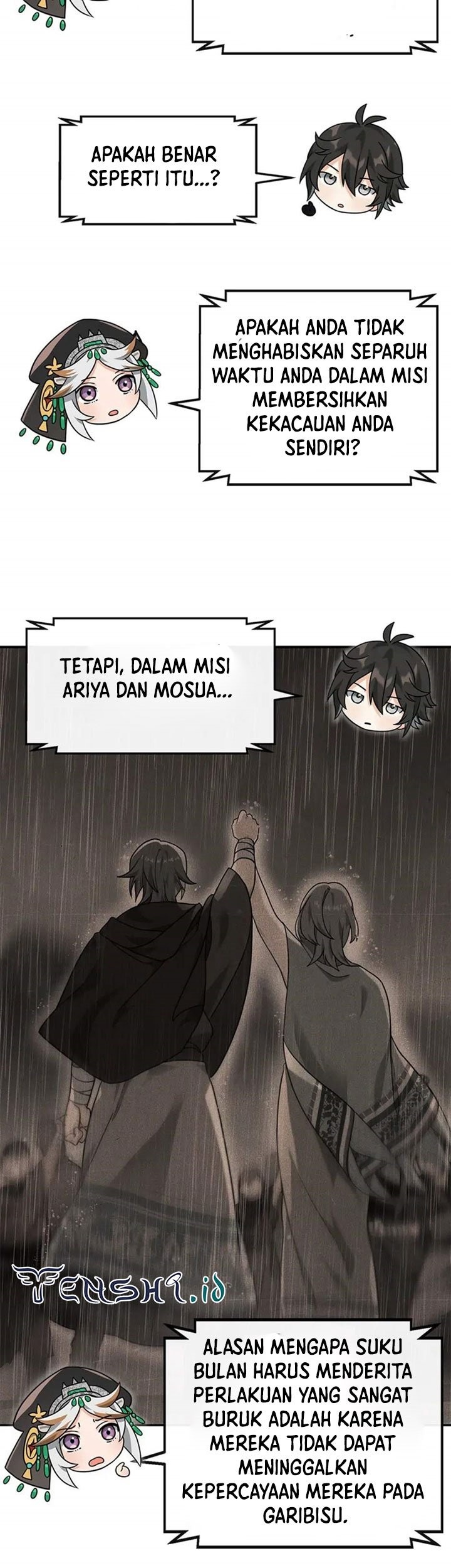 Treacherous Subject Saves the Country Chapter 36 Gambar 34