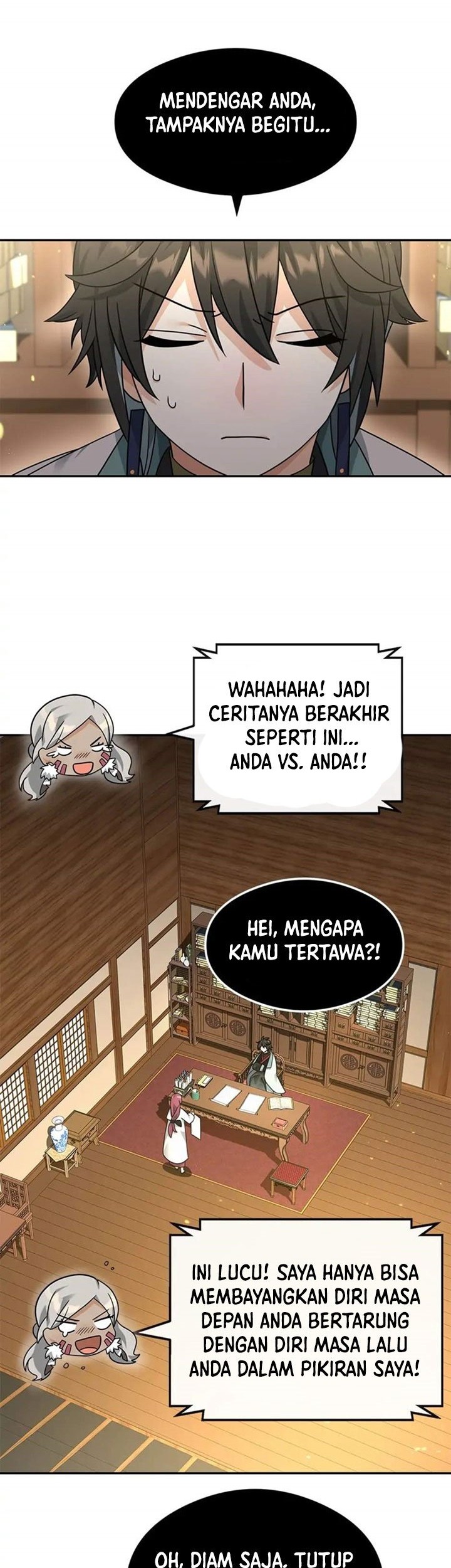 Treacherous Subject Saves the Country Chapter 36 Gambar 35