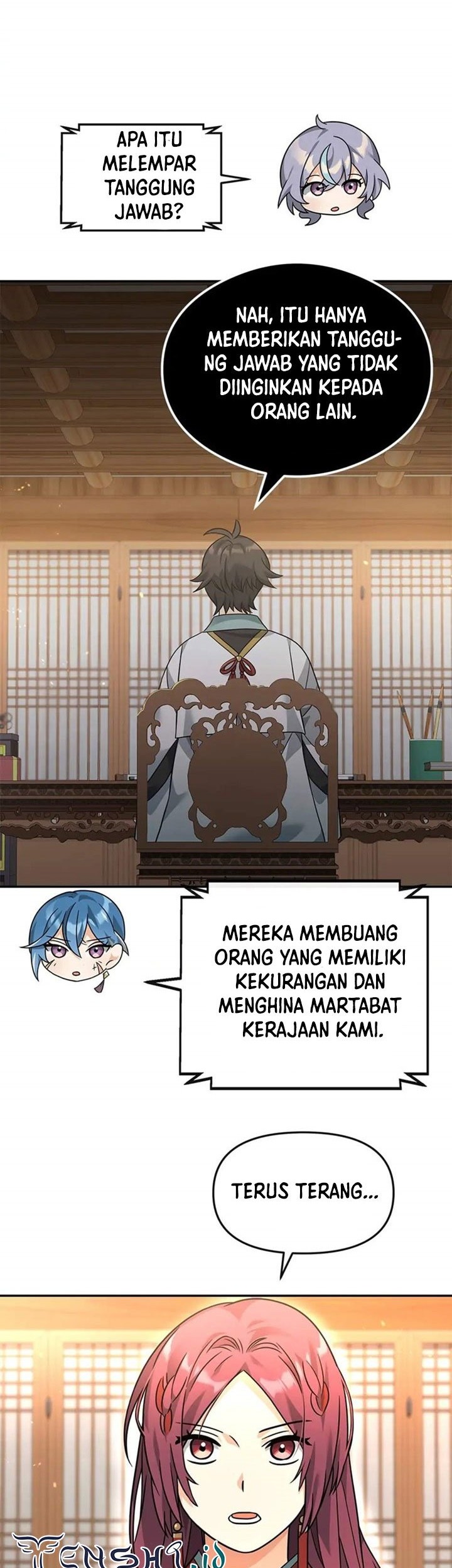 Treacherous Subject Saves the Country Chapter 36 Gambar 43