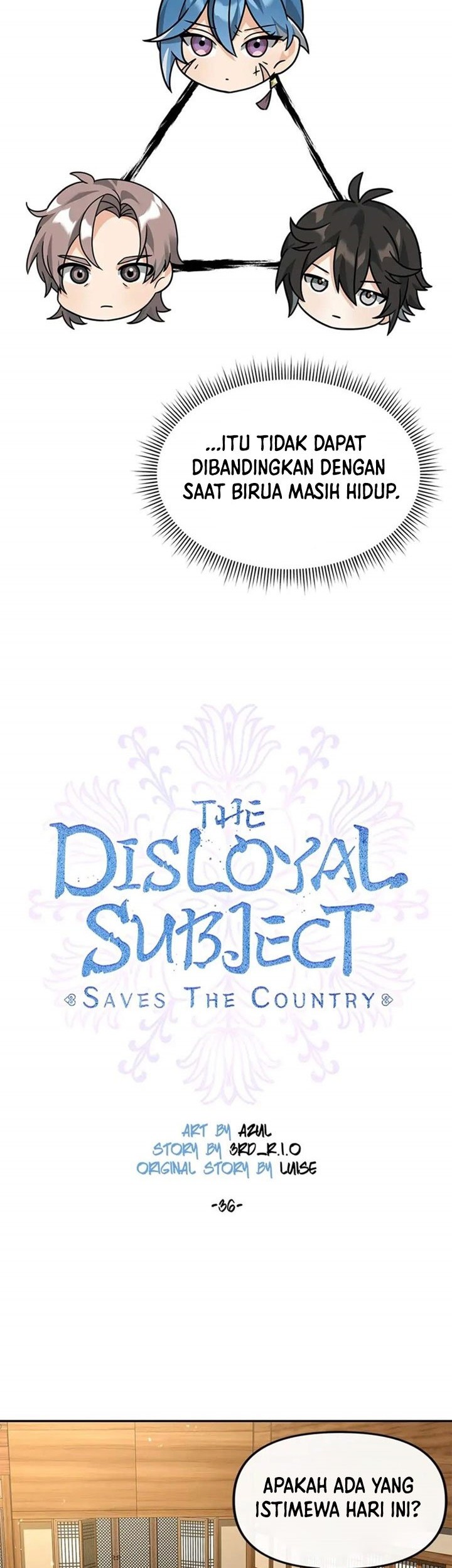Treacherous Subject Saves the Country Chapter 36 Gambar 7