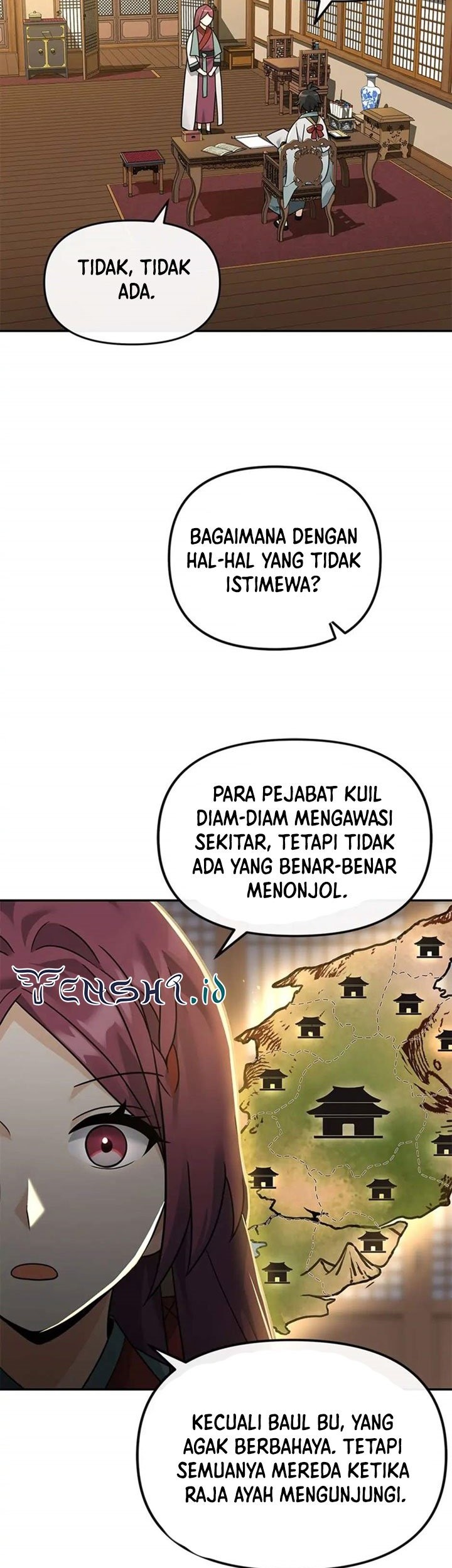 Treacherous Subject Saves the Country Chapter 36 Gambar 8