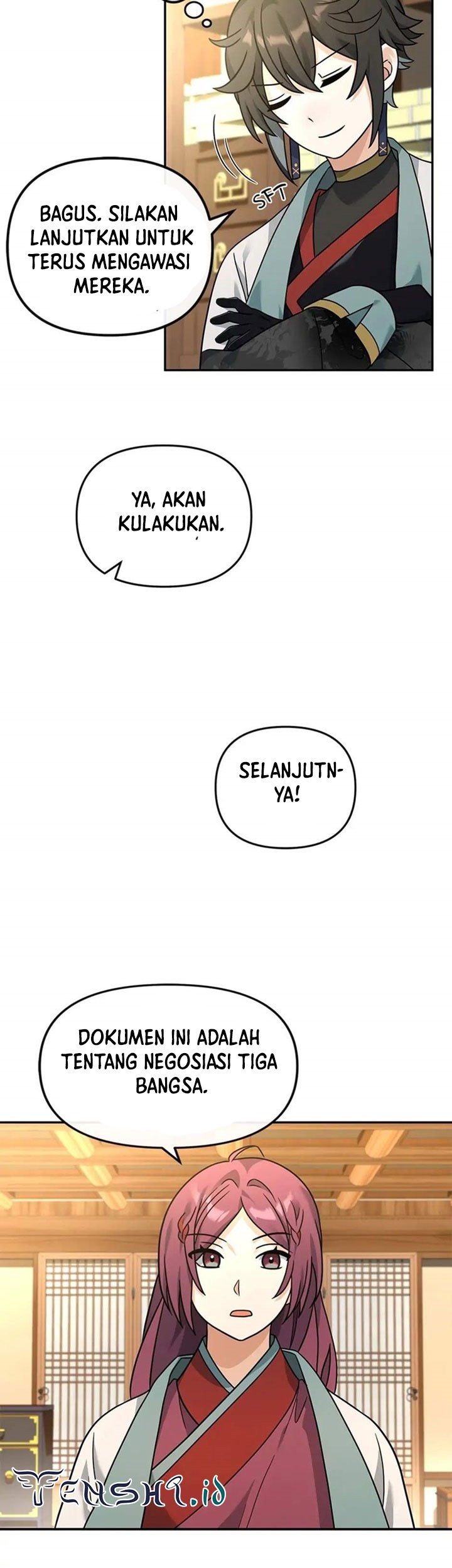 Treacherous Subject Saves the Country Chapter 36 Gambar 10