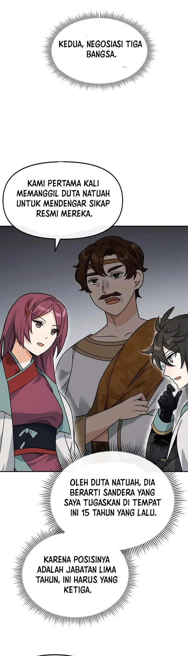 Treacherous Subject Saves the Country Chapter 36 Gambar 11