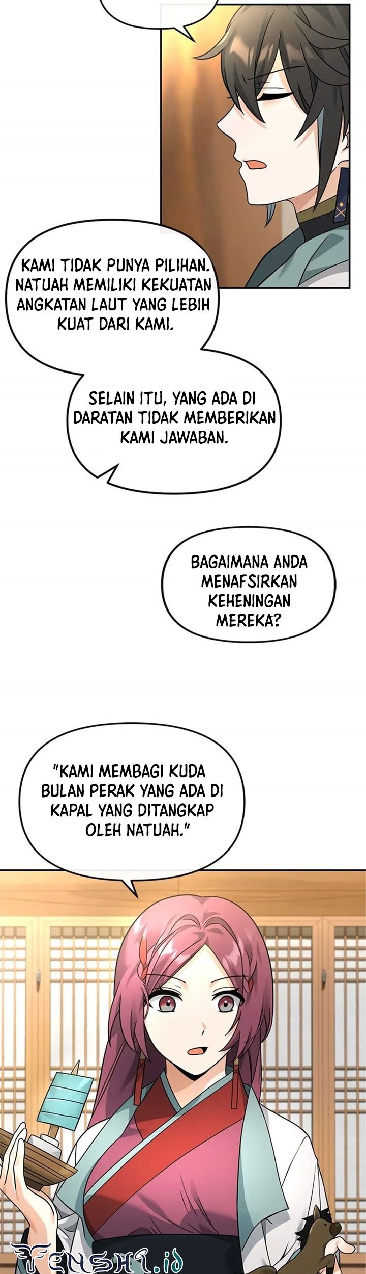 Treacherous Subject Saves the Country Chapter 36 Gambar 14