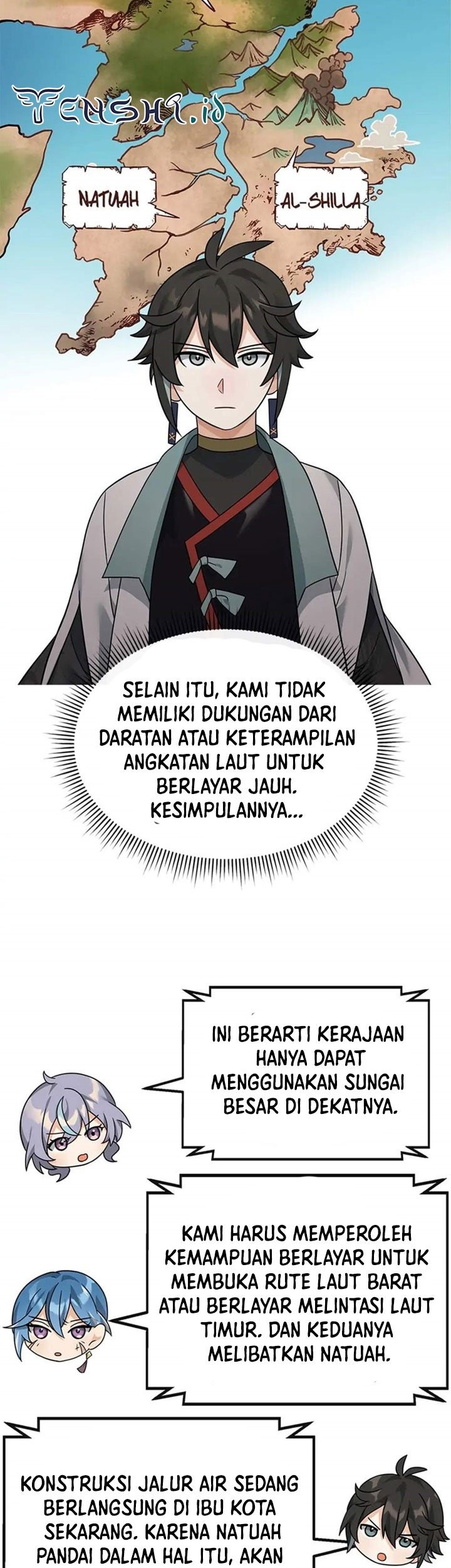 Treacherous Subject Saves the Country Chapter 36 Gambar 16