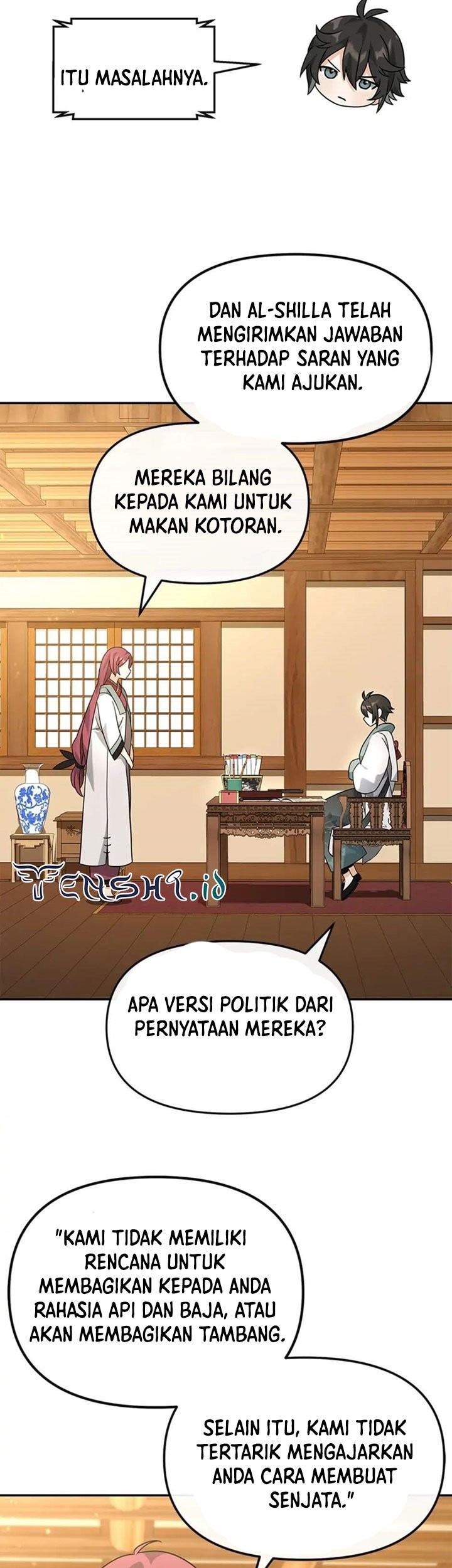 Treacherous Subject Saves the Country Chapter 36 Gambar 18