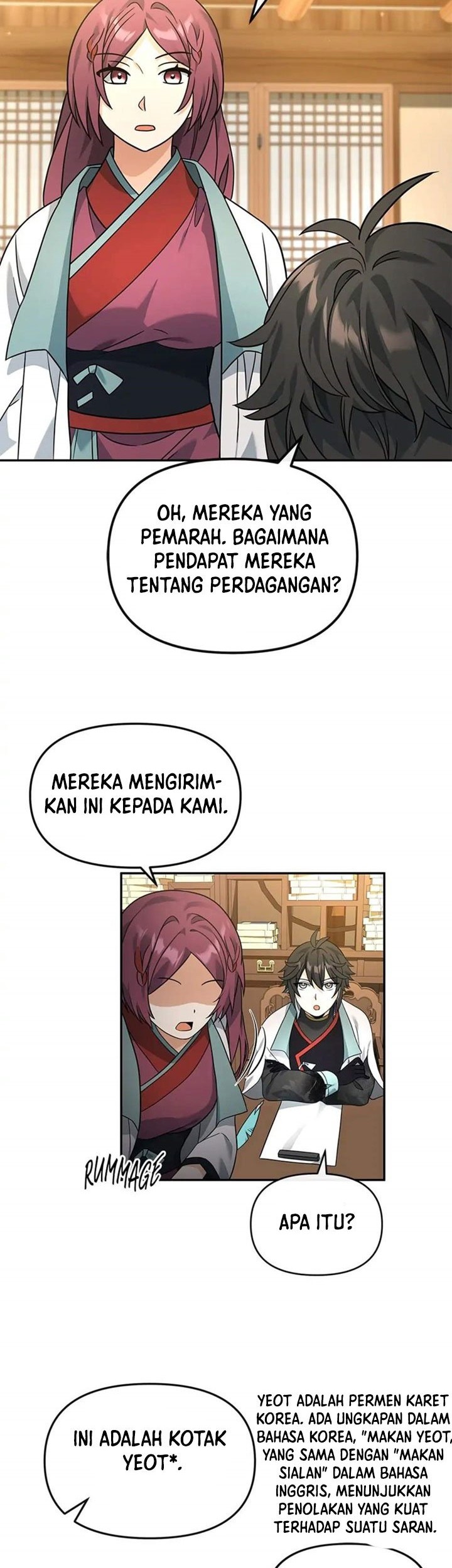 Treacherous Subject Saves the Country Chapter 36 Gambar 19