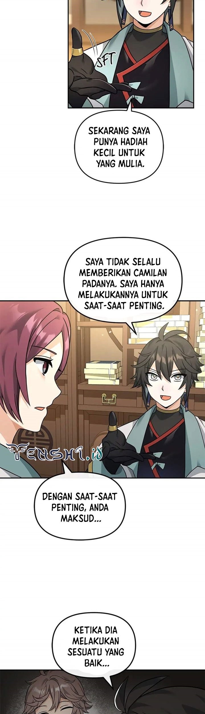 Treacherous Subject Saves the Country Chapter 36 Gambar 22