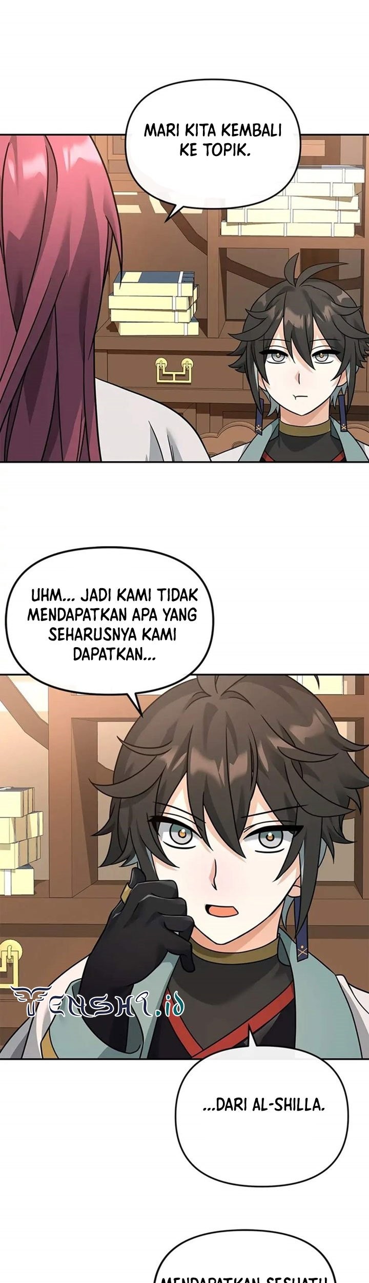 Treacherous Subject Saves the Country Chapter 36 Gambar 26