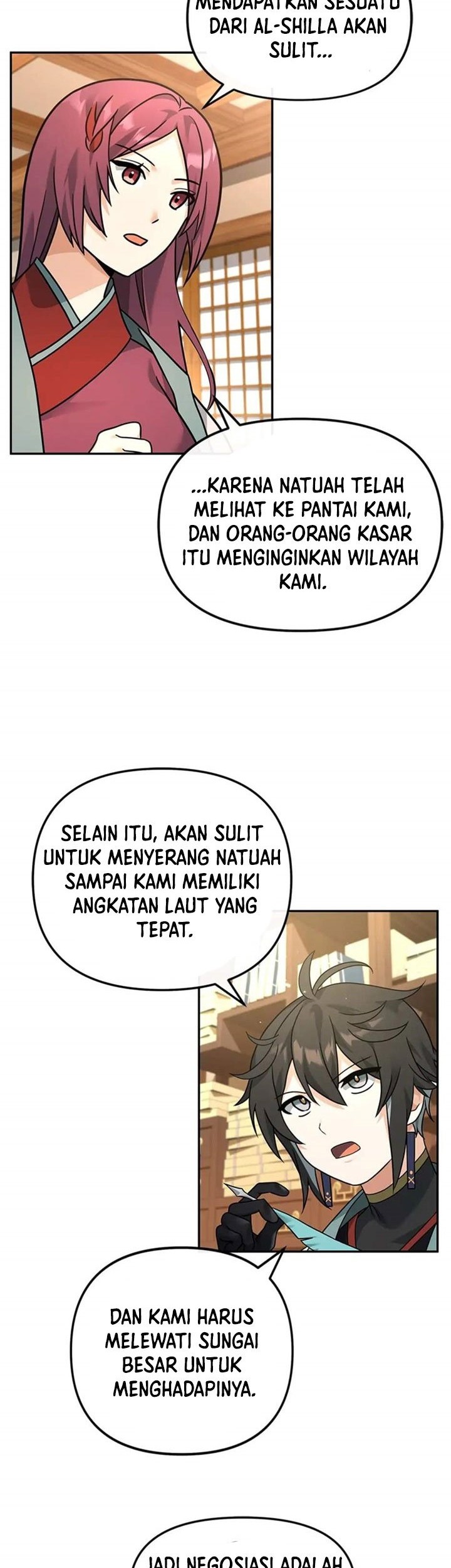 Treacherous Subject Saves the Country Chapter 36 Gambar 27