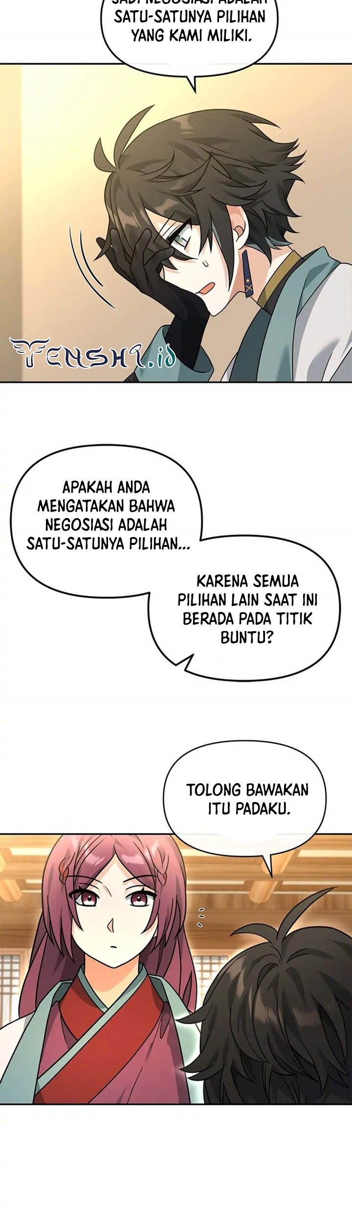 Treacherous Subject Saves the Country Chapter 36 Gambar 28