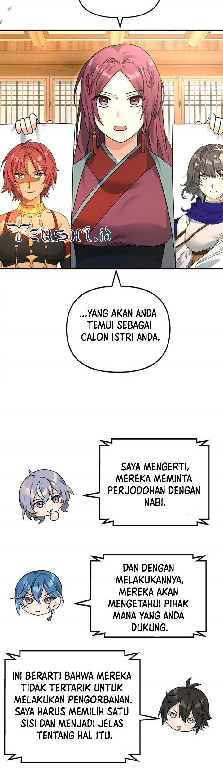 Treacherous Subject Saves the Country Chapter 36 Gambar 32