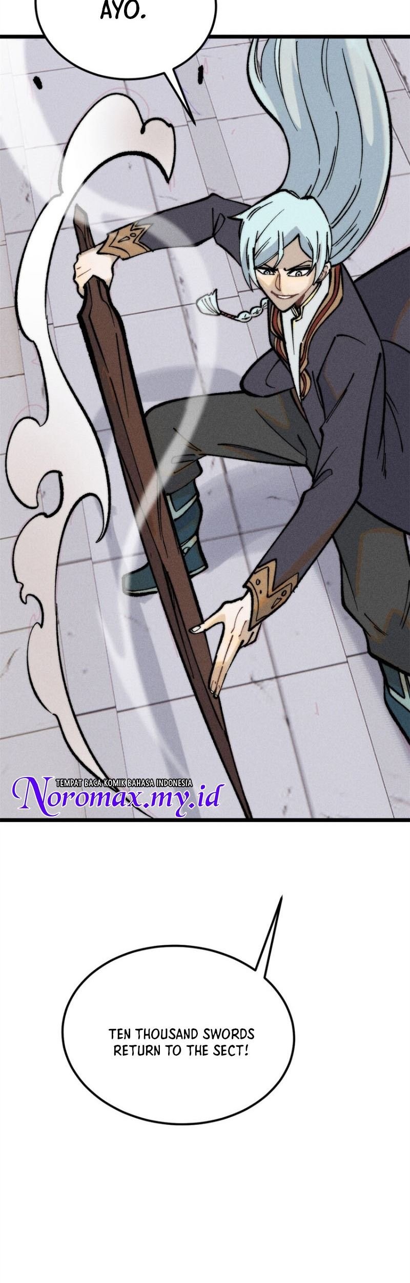 All Hail the Sect Leader Chapter 268 Gambar 32