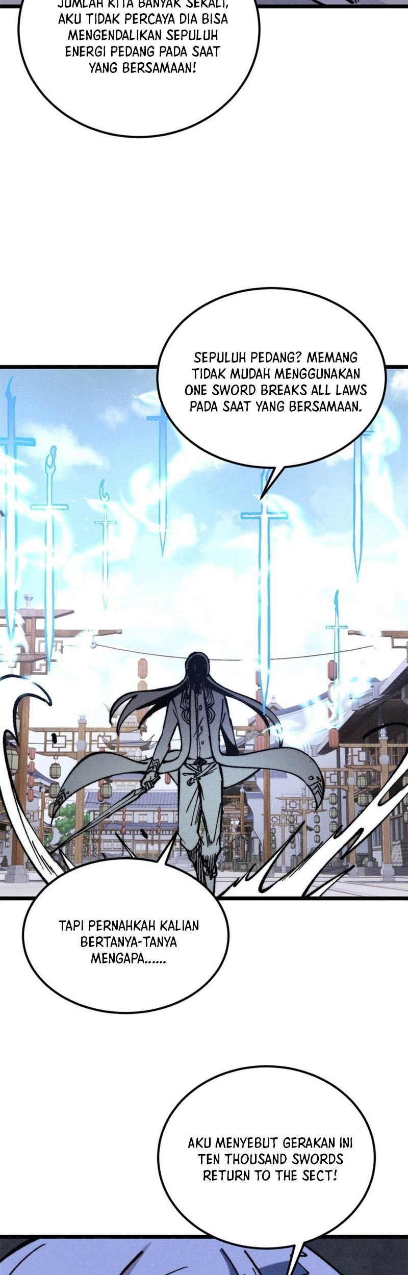 All Hail the Sect Leader Chapter 268 Gambar 40