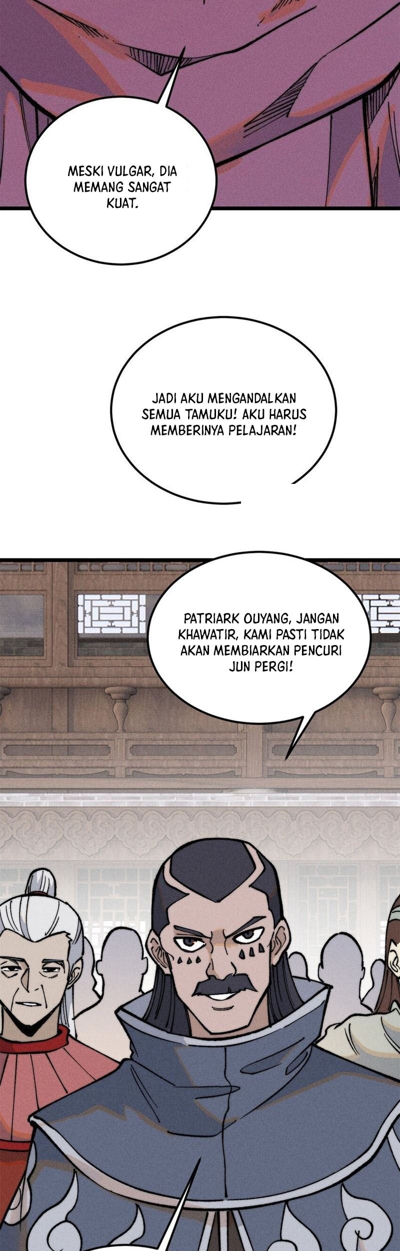 All Hail the Sect Leader Chapter 268 Gambar 6