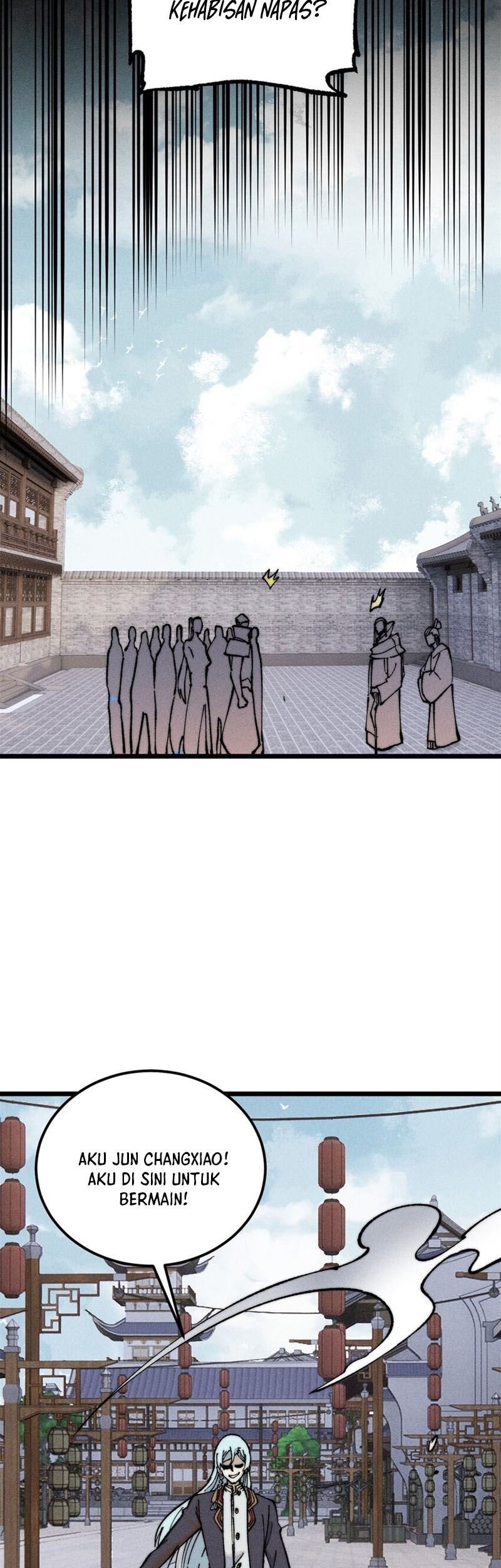 All Hail the Sect Leader Chapter 268 Gambar 10