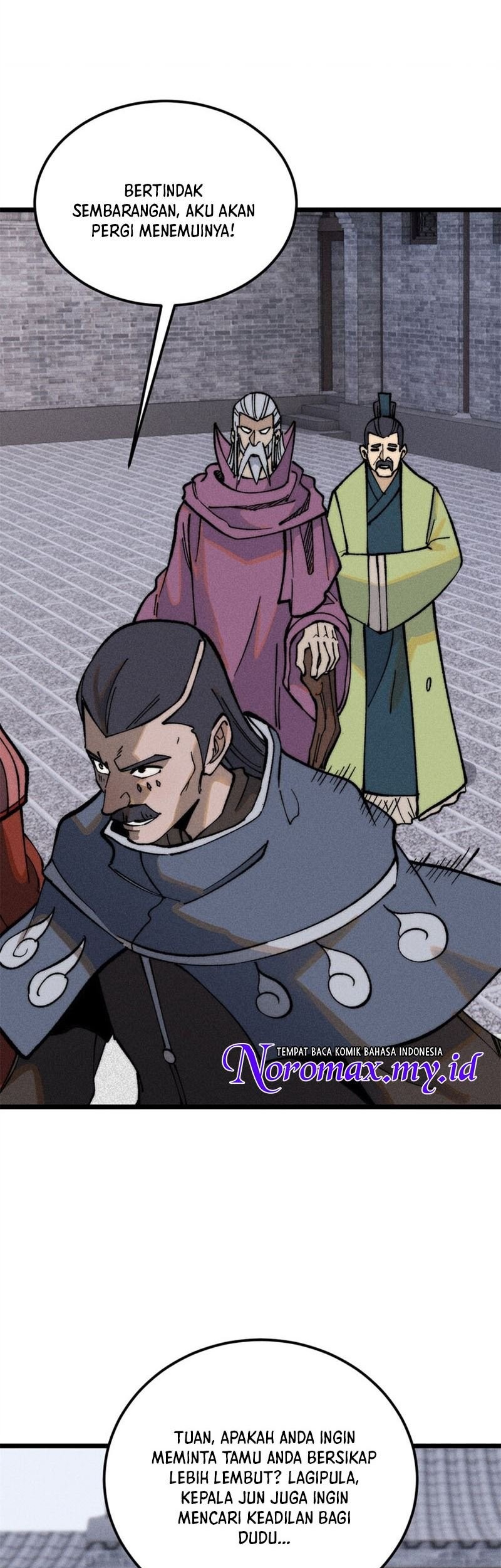 All Hail the Sect Leader Chapter 268 Gambar 12