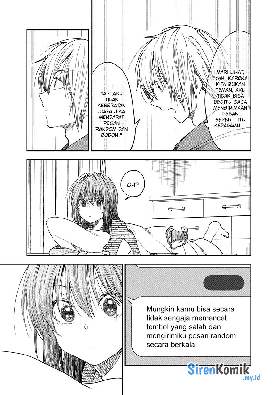 Awkward Senpai Serialization Chapter 45 Gambar 10