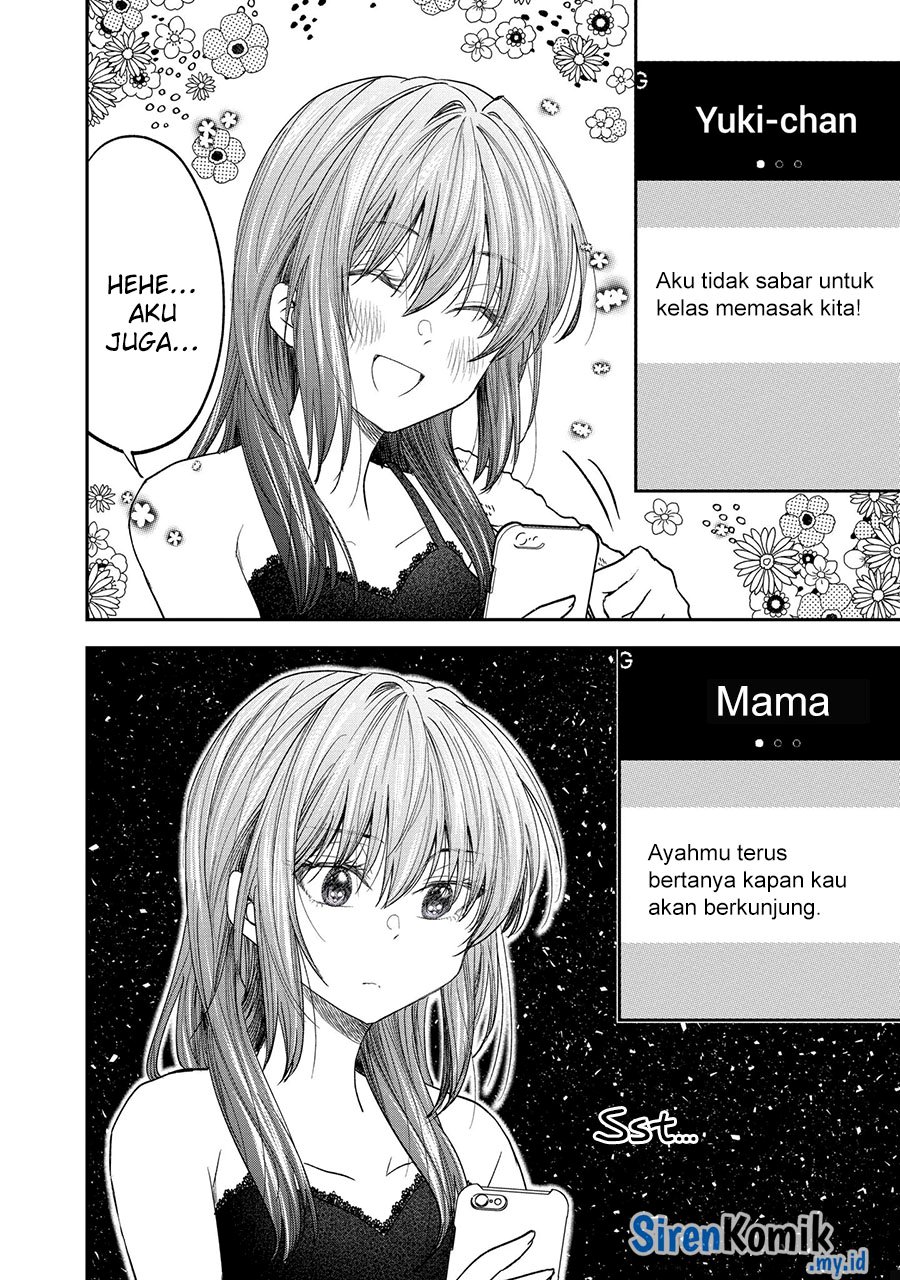 Awkward Senpai Serialization Chapter 45 Gambar 3