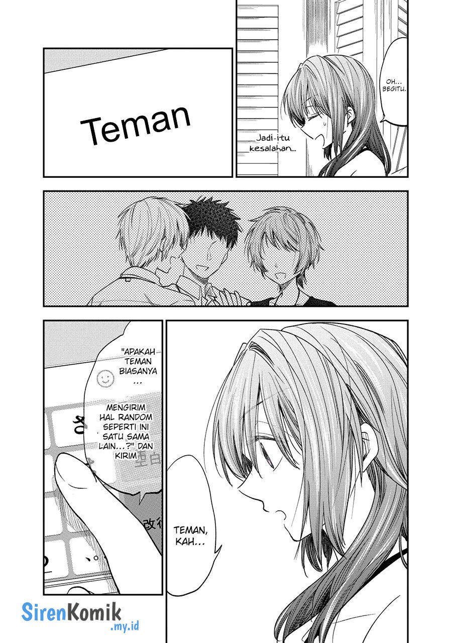Awkward Senpai Serialization Chapter 45 Gambar 6