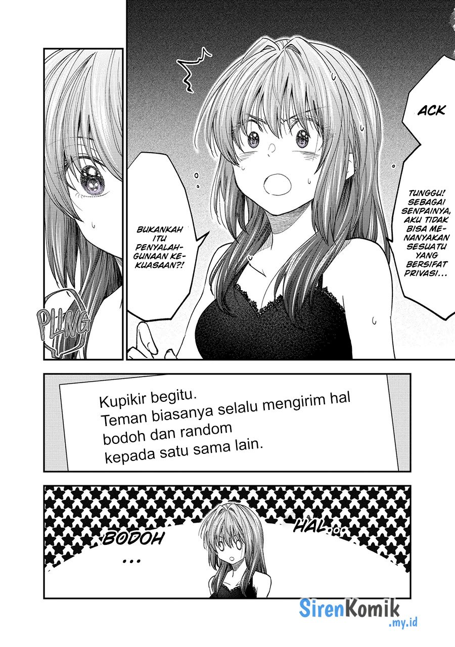 Awkward Senpai Serialization Chapter 45 Gambar 7