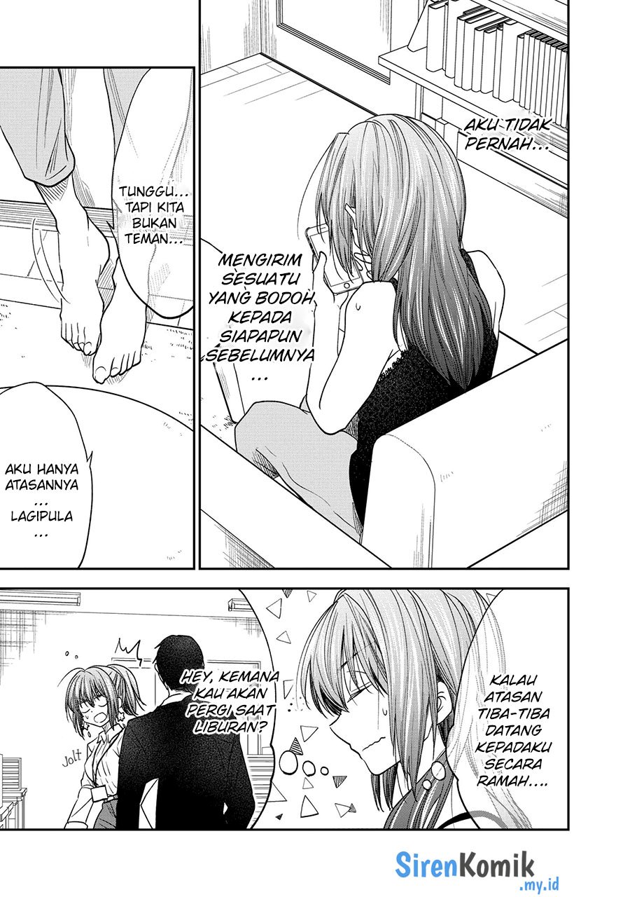 Awkward Senpai Serialization Chapter 45 Gambar 8
