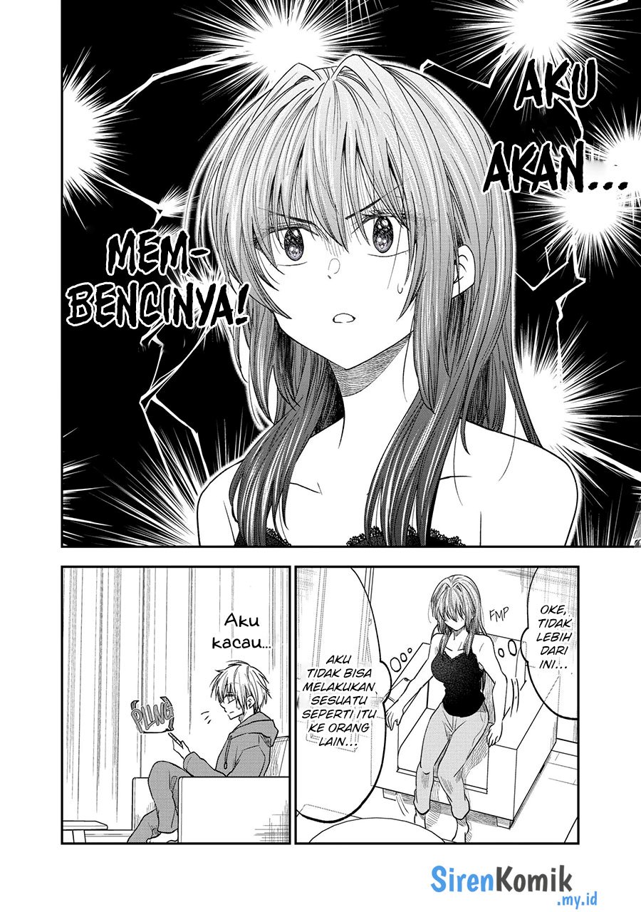 Awkward Senpai Serialization Chapter 45 Gambar 9