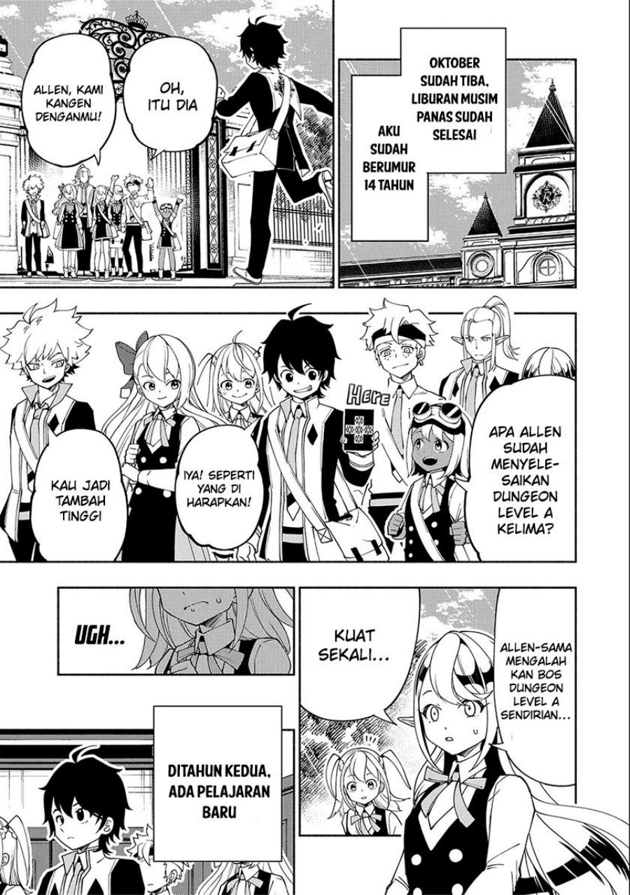 Hell Mode: Yarikomi Suki no Gamer wa Hai Settei no Isekai de Musou Suru Chapter 36 Gambar 10