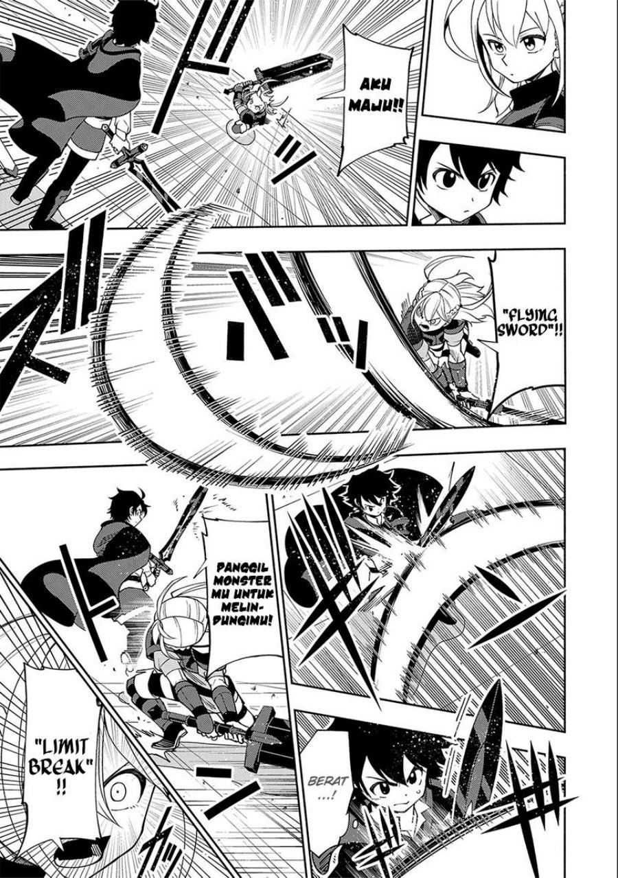 Hell Mode: Yarikomi Suki no Gamer wa Hai Settei no Isekai de Musou Suru Chapter 36 Gambar 18