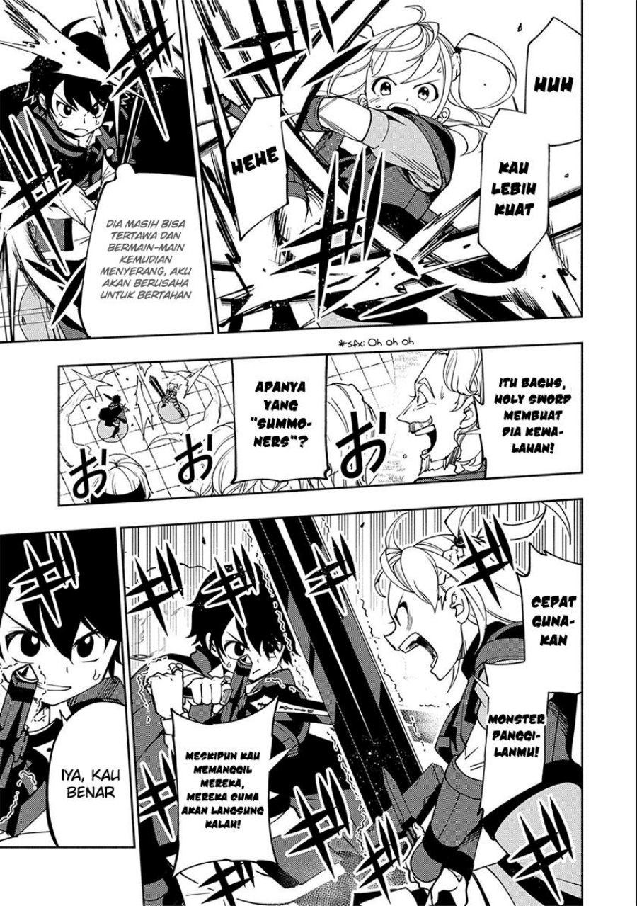 Hell Mode: Yarikomi Suki no Gamer wa Hai Settei no Isekai de Musou Suru Chapter 36 Gambar 20