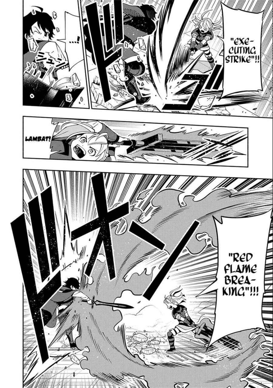 Hell Mode: Yarikomi Suki no Gamer wa Hai Settei no Isekai de Musou Suru Chapter 36 Gambar 21