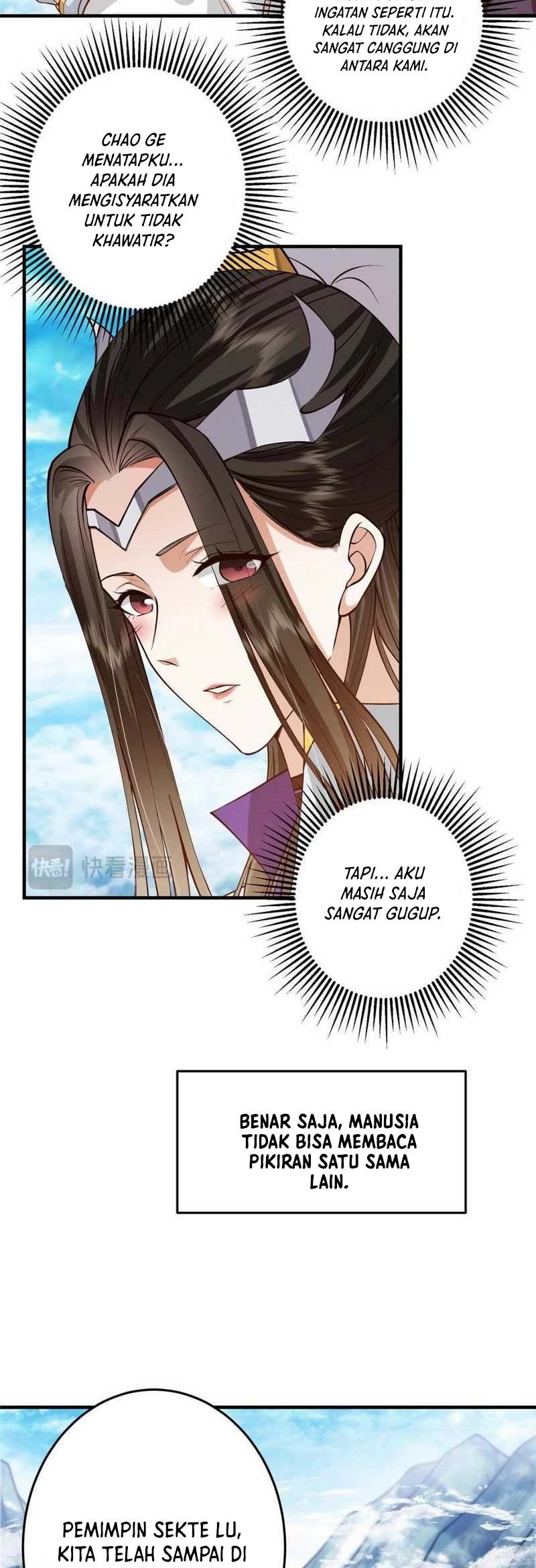 Keep A Low Profile, Sect Leader Chapter 253 Gambar 17