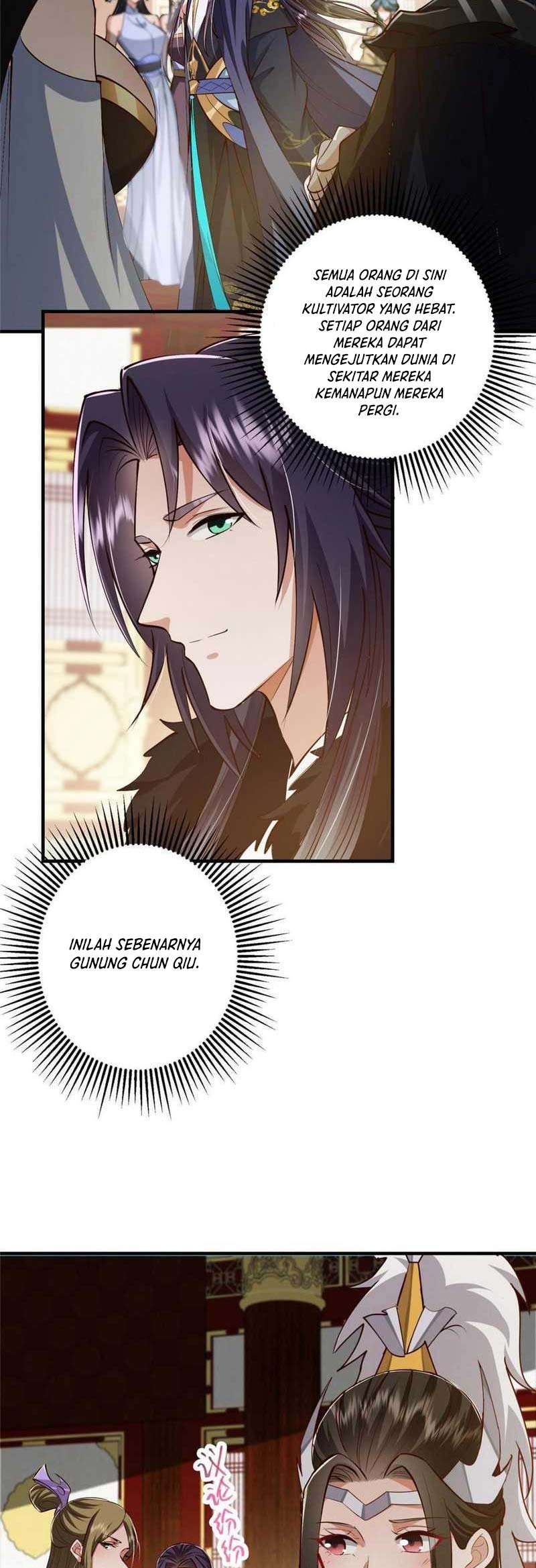 Keep A Low Profile, Sect Leader Chapter 253 Gambar 21