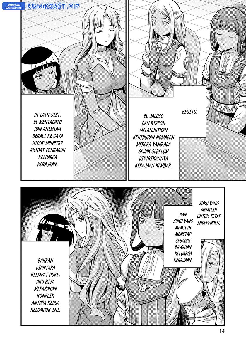 Risou no Himo Seikatsu Chapter 53 Gambar 13