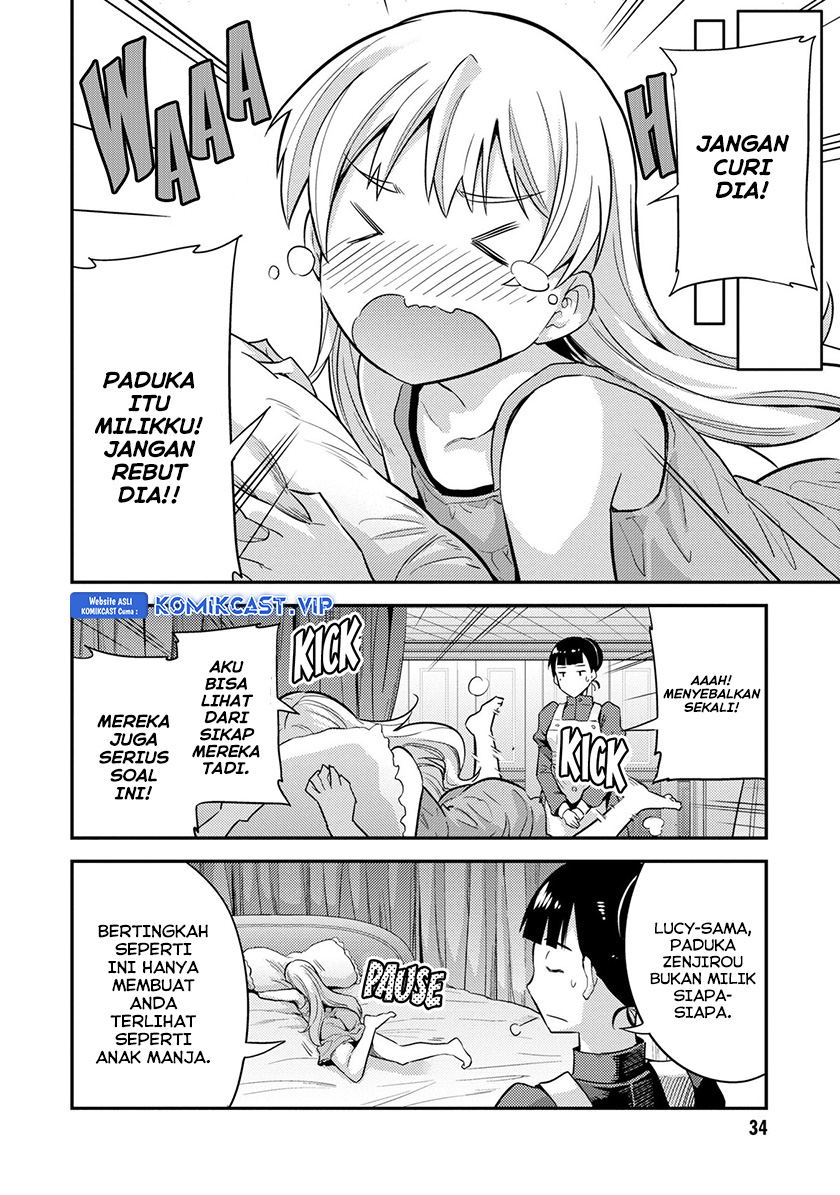 Risou no Himo Seikatsu Chapter 53 Gambar 33