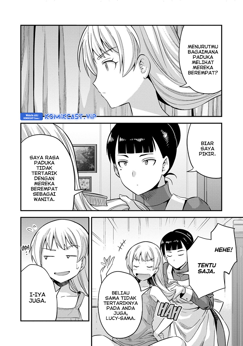 Risou no Himo Seikatsu Chapter 53 Gambar 35