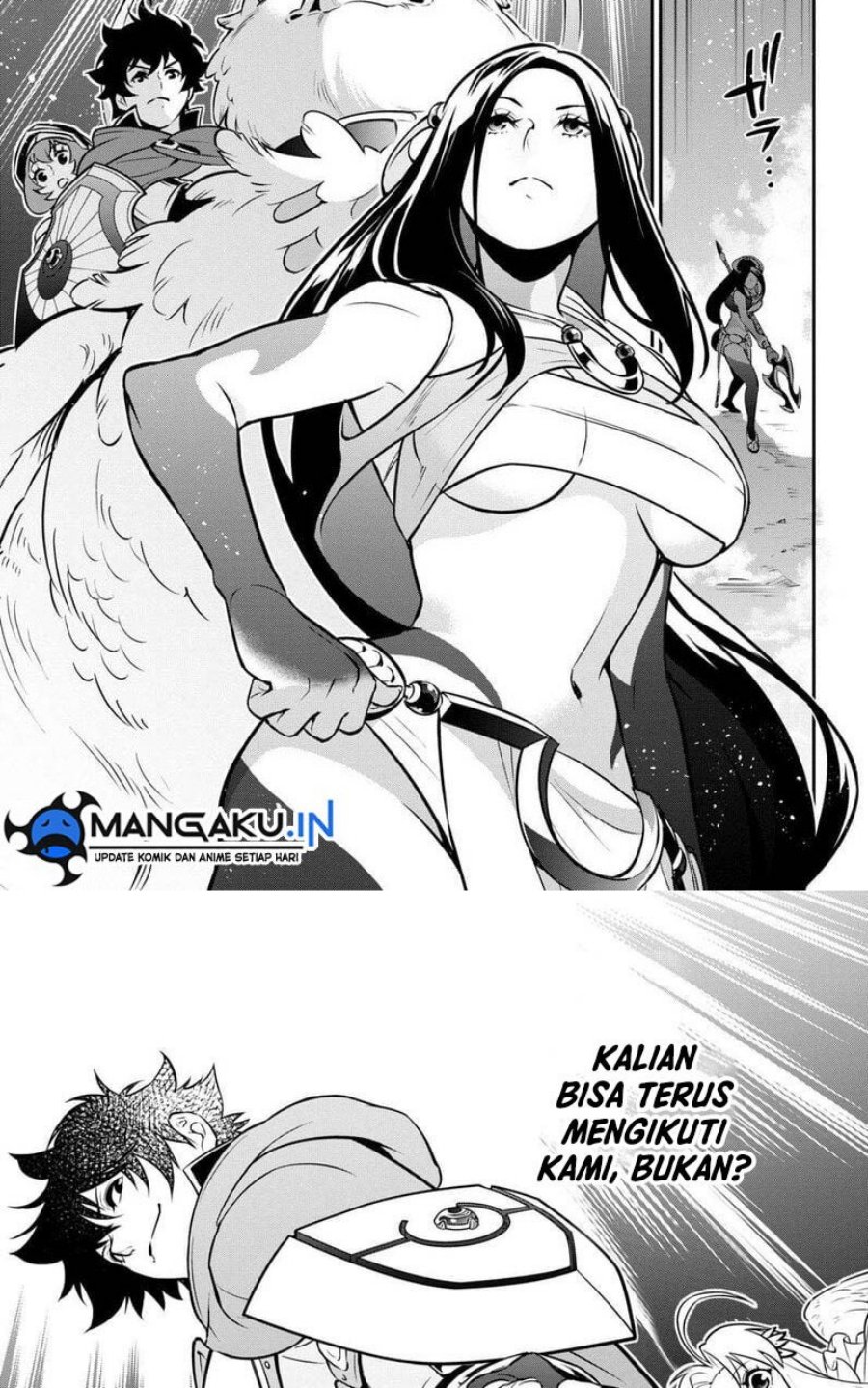 Tate no Yuusha no Nariagari Chapter 100.1 Gambar 10
