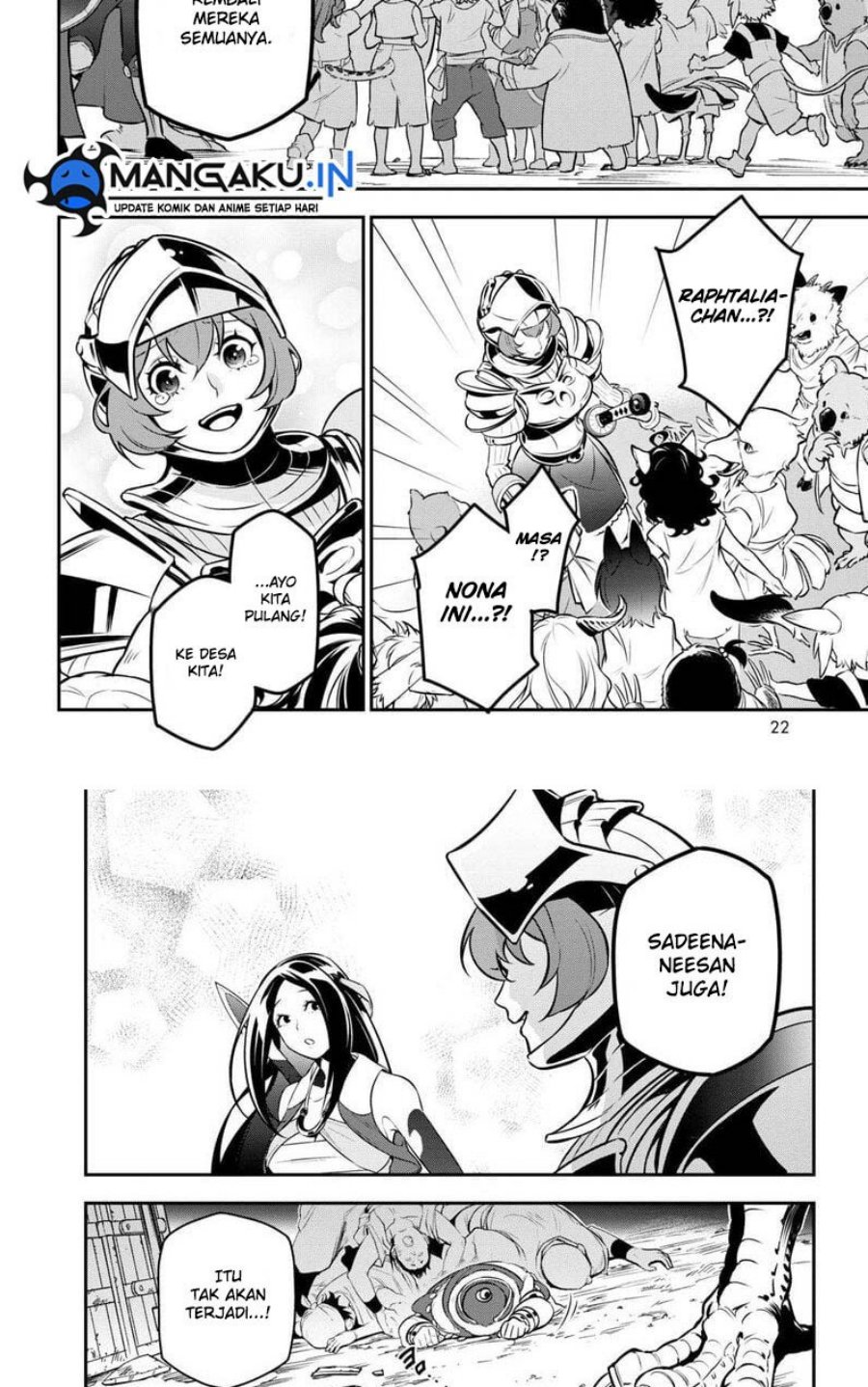 Tate no Yuusha no Nariagari Chapter 100.1 Gambar 20