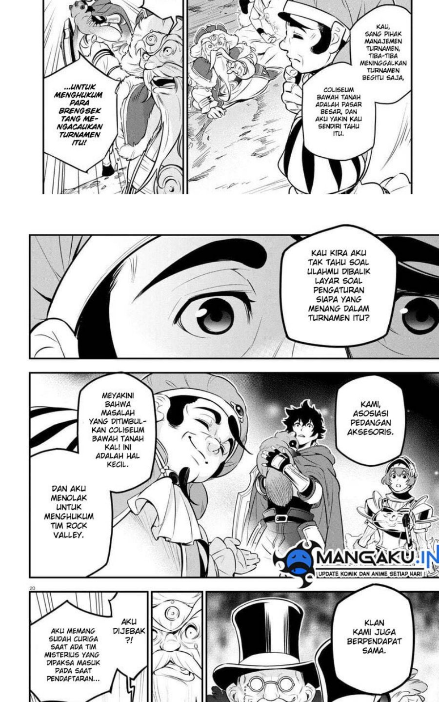 Tate no Yuusha no Nariagari Chapter 100.1 Gambar 23