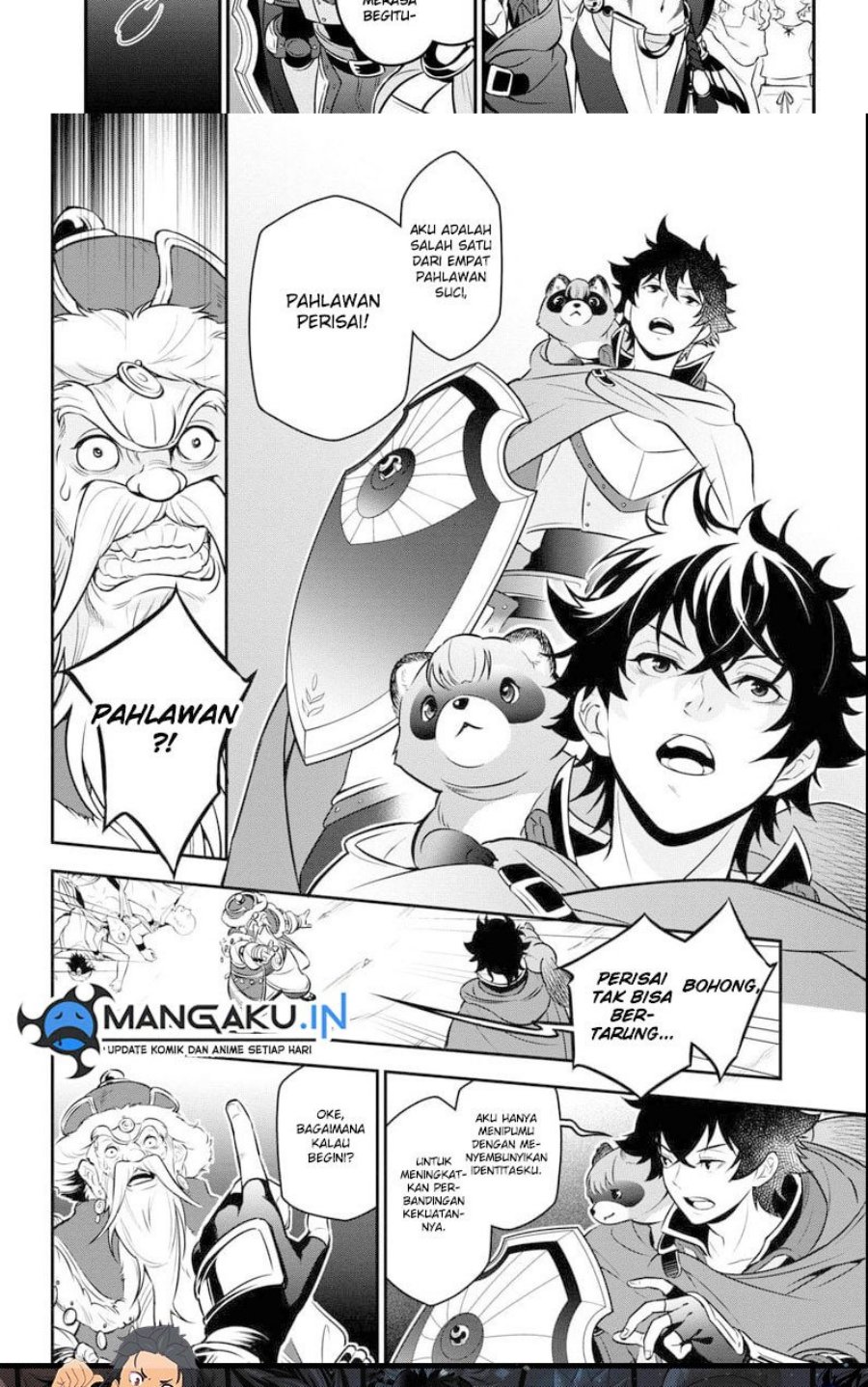 Tate no Yuusha no Nariagari Chapter 100.1 Gambar 25