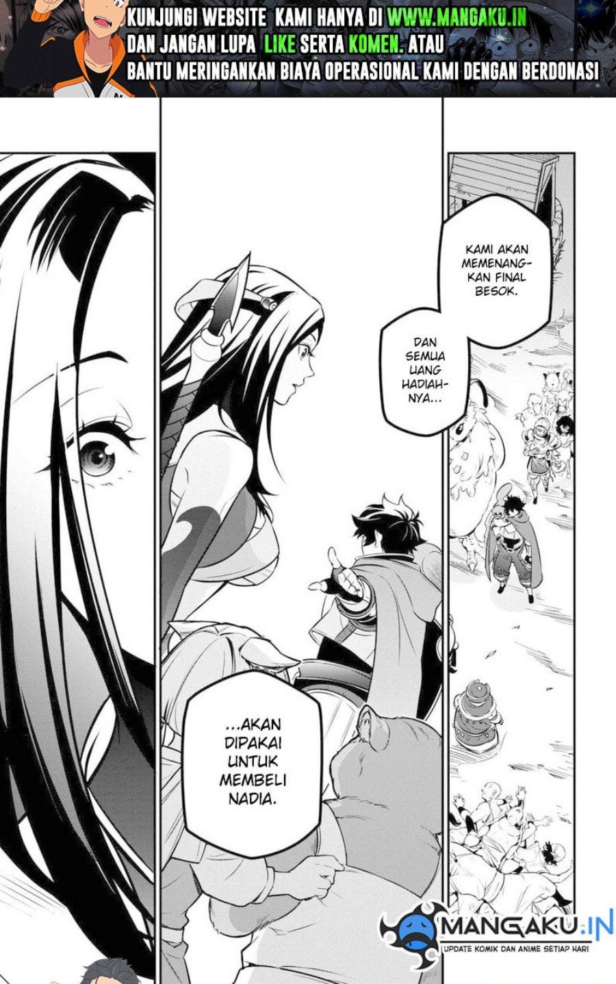 Tate no Yuusha no Nariagari Chapter 100.1 Gambar 26