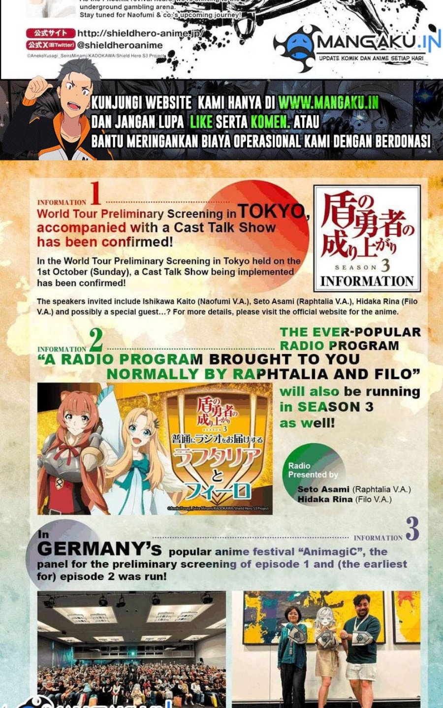 Tate no Yuusha no Nariagari Chapter 100.1 Gambar 5