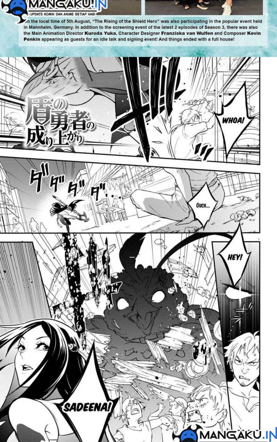 Tate no Yuusha no Nariagari Chapter 100.1 Gambar 6