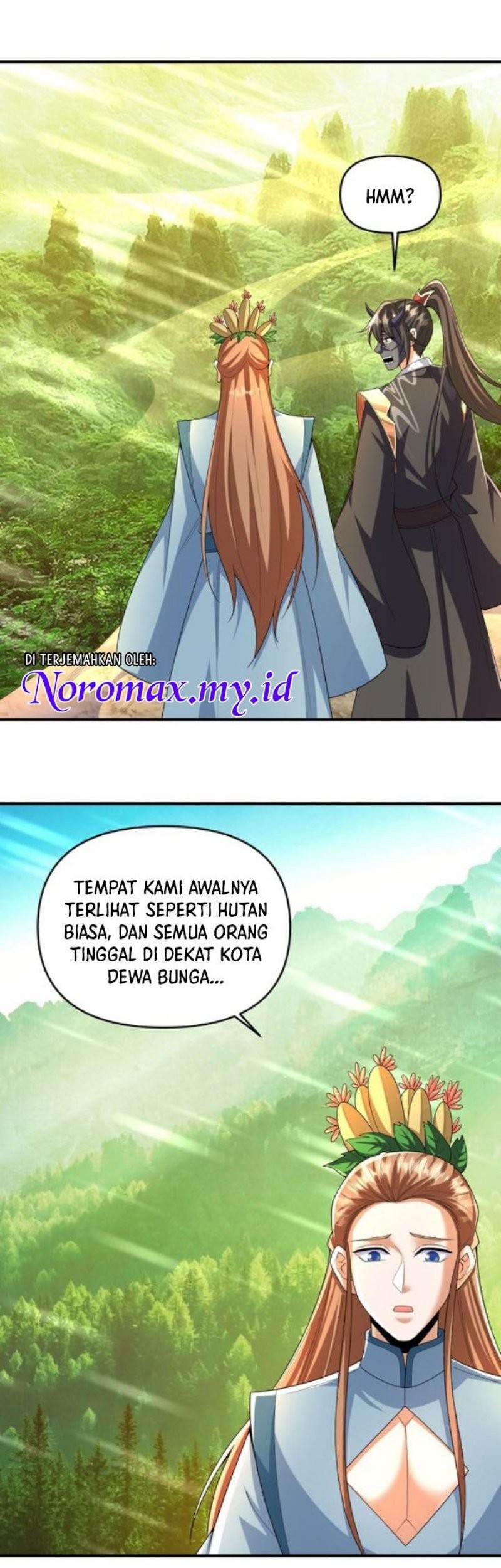 Manhua It’s Over! The Queen’s Soft Rice Husband is Actually Invincible Chapter 254 gambar nomor 2