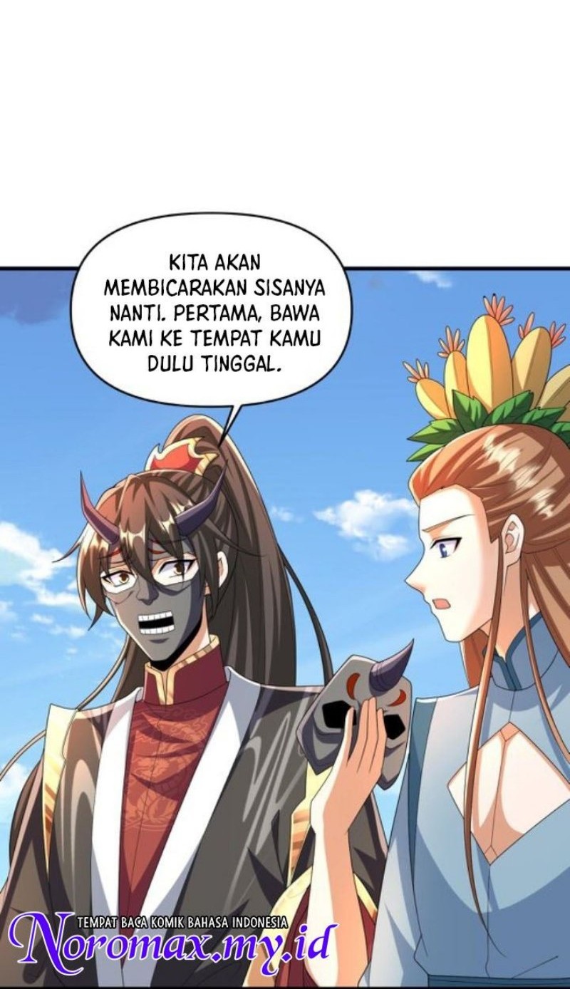 It’s Over! The Queen’s Soft Rice Husband is Actually Invincible Chapter 254 Gambar 3