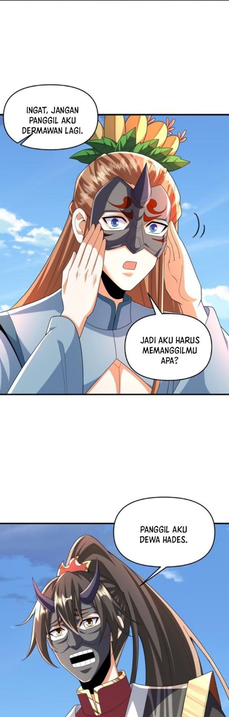 It’s Over! The Queen’s Soft Rice Husband is Actually Invincible Chapter 254 Gambar 4