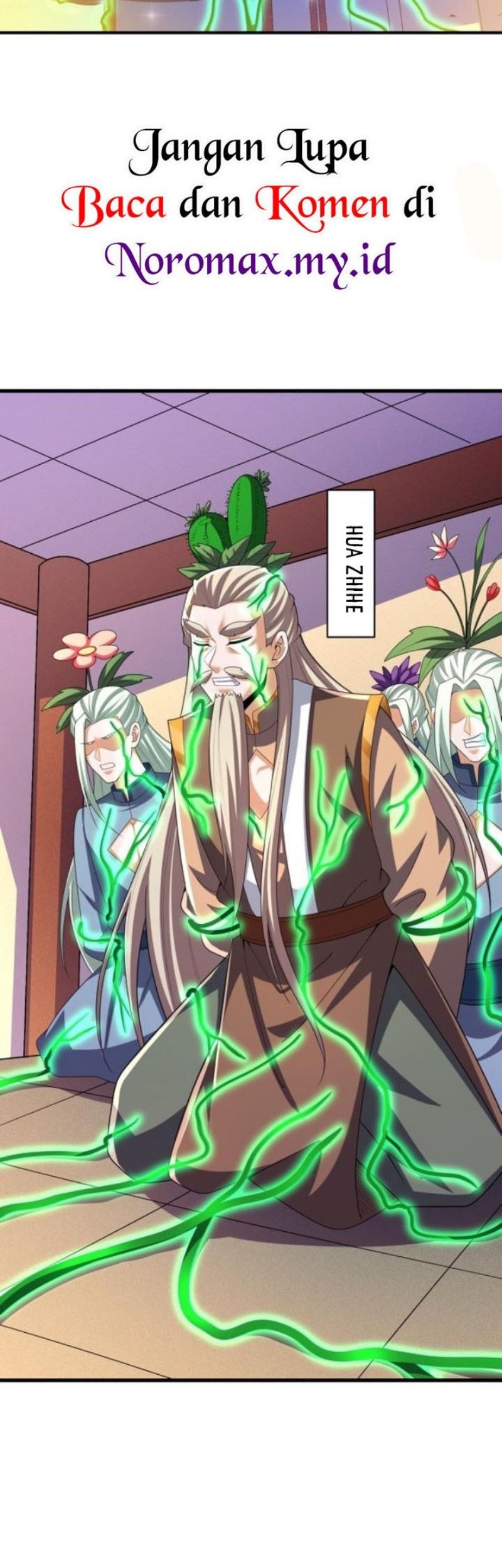 It’s Over! The Queen’s Soft Rice Husband is Actually Invincible Chapter 254 Gambar 8